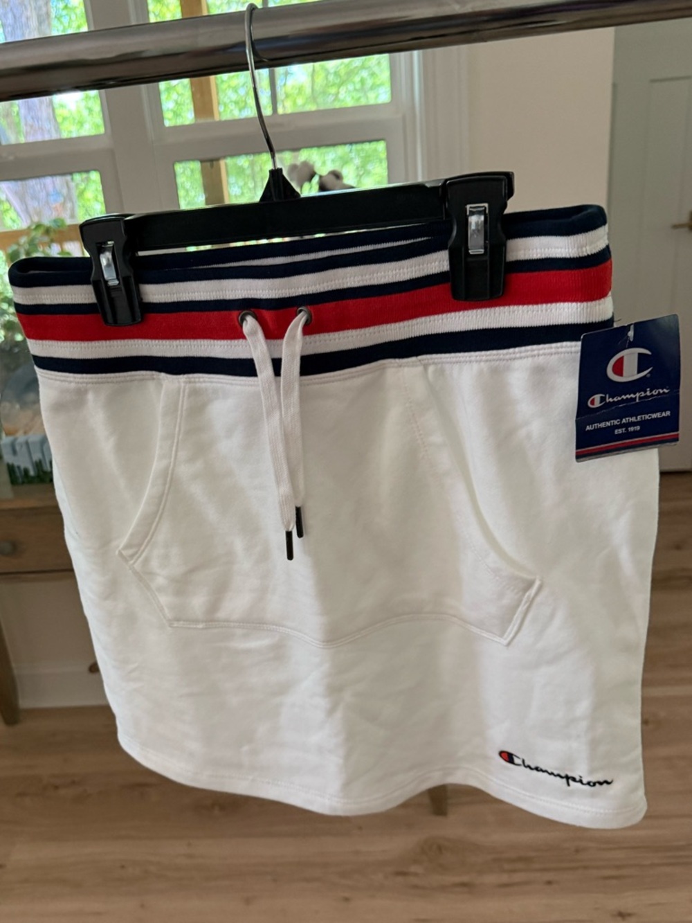 NWT Champion White Skirt with Wide Waistband Size Small